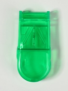 Таблетница с таблеторезкой, 8.5×4×2.5 см, 1 секция, МИКС - Фото 4