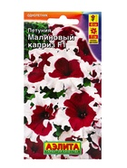 Семена Цветов Петуния «Малиновый каприз», F1, 7 шт., «Агрофирма АЭЛИТА» - Фото 1