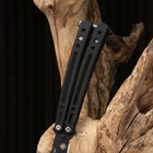 Нож-бабочка "Силуэт" сталь - 420, рукоять - сталь, 20 см - Фото 5