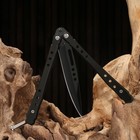Нож-бабочка "Аскет" сталь - 420, рукоять - сталь, 20 см - Фото 2