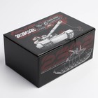 Коробка подарочная сборная, упаковка, «23 февраля, танк», 22 х 15 х 10 см - Фото 1