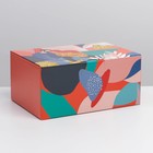 Коробка подарочная сборная, упаковка, «Love», 22 х 15 х 10 см - Фото 3