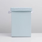 Коробка складная «Текст», 17 х 25 см - фото 24213279