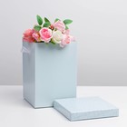 Коробка складная «Текст», 17 х 25 см - фото 24213282