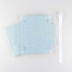 Коробка складная «Текст», 17 х 25 см - фото 24213283