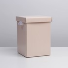 Набор складных коробок 3в1 «Розовый», 10×18, 14×23, 17×25 см - фото 48944514