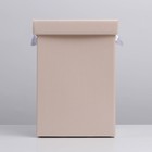 Набор складных коробок 3в1 «Розовый», 10×18, 14×23, 17×25 см - фото 48944515