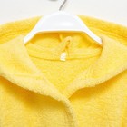 Халат махровый детский Экономь и Я, р-р 28, цвет светло-жёлтый, 100% хлопок 320 г/м² - Фото 9