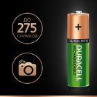 Аккумулятор Duracell, Ni-Mh, AA, HR6-2BL, 1.2В, 1300 мАч, блистер, 2 шт. - Фото 3