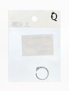 Кольцо «Змейка» маленькая, бело-зелёное в серебре, безразмерное - Фото 4