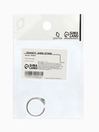 Кольцо «Змейка» маленькая, бело-зелёное в серебре, безразмерное - Фото 6