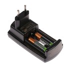 Зарядное устройство Duracell CEF24 + 2 аккумулятора AAA 1000 мАч, черный - Фото 2