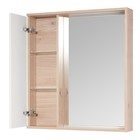 Зеркальный шкаф AQUATON Бостон 75 дуб эврика 1A240302BN010 - Фото 2