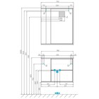 Зеркальный шкаф AQUATON Бостон 75 дуб эврика 1A240302BN010 - Фото 3