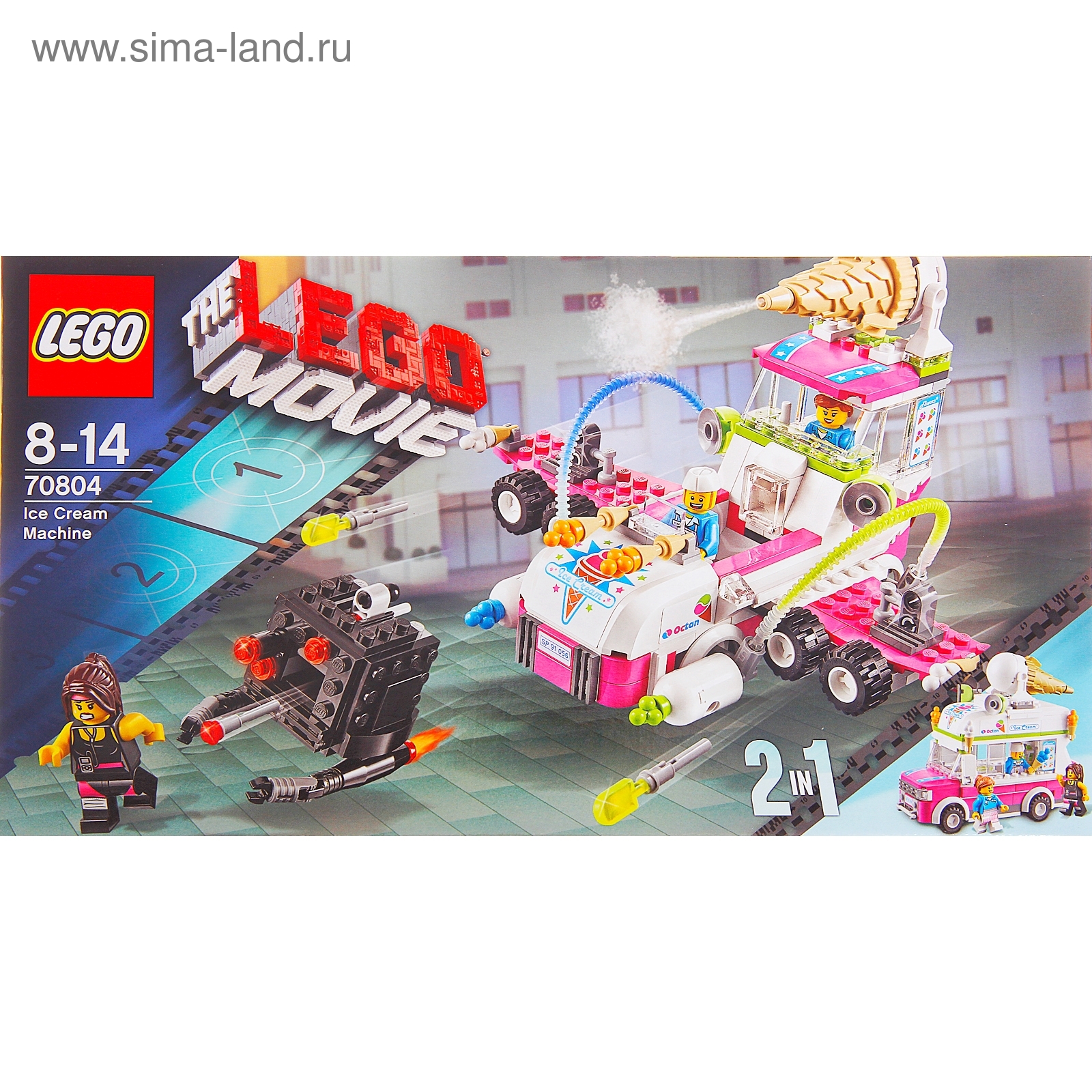 Lego 70804 online