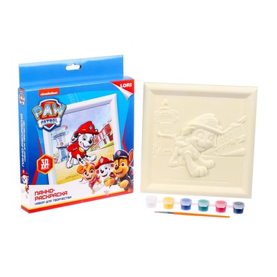 Панно-раскраска «Щенячий патруль» «Маршалл»