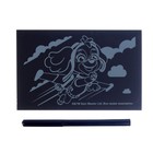 Гравюра малая с металлическим эффектом золото «Щенячий патруль» «Скай» - фото 24693800