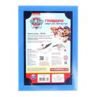 Гравюра малая с металлическим эффектом золото «Щенячий патруль» «Скай» - фото 24693802