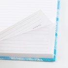 Ежедневник в твердой обложке «Перья», А5, 80 листов - фото 22564189