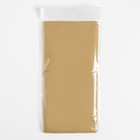 Скатерть для дачи «Хозяюшка», коричневая, 137×274 см - Фото 3