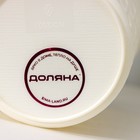 Корзина пластиковая для хранения Доляна «Течение», круглая, 9,8×11,8 см, цвет МИКС - фото 9356947
