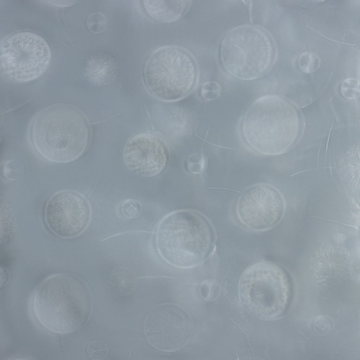 Штора для ванной Доляна «Одуванчик», 180×180 см, EVA - фото 1908827456