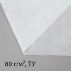 Материал укрывной, 10 × 3,2 м, плотность 80 г/м², спанбонд с УФ-стабилизатором, белый, Greengo, Эконом 20% - Фото 6