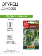 Семена Огурец «Домосед», F1, 7 шт., «АЭЛИТА» - Фото 1
