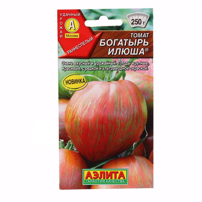 

Семена Томат "Богатырь Илюша", ц/п, 20 шт