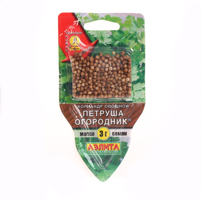 Семена Кориандр овощной "Петруша огородник", сеялка, 3 г - Фото 1