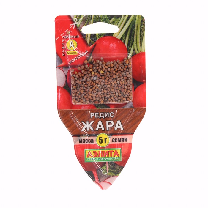 Семена Редис "Жара", сеялка, 5 г - Фото 1
