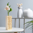 Ящик деревянный с колбой, с Гравировкой - Фото 1