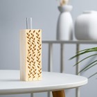 Ящик деревянный с колбой, с Гравировкой - Фото 2