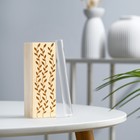 Ящик деревянный с колбой, с Гравировкой - Фото 3