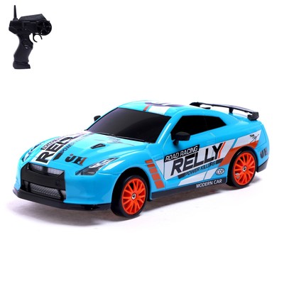 Машина радиоуправляемая «Японский дрифт», дрифт эффект, сменные колеса, работает от аккумулятора