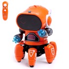 Робот радиоуправляемый «Осьминожик», световые и звуковые эффекты, цвета МИКС - фото 9545046