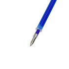 Стержень гелевый 0,5 мм, BrunoVisconti DeleteWrite, стираемый, 129 мм, чернила синие - Фото 3