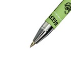 Ручка шариковая FreshWrite HappyWrite "Машинки", узел 0.5 мм, синие пигментные чернила, корпус Soft Touch - фото 24565445