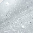 Папка-конверт на кнопке А4, 180 мкм "Одуванчики", пластик - Фото 2