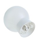 УЦЕНКА Светильник TDM НББ 64-60-025, Е27, 60 Вт, IP21, настенно-потолочный, прямое основание, белый - Фото 2
