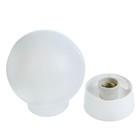 УЦЕНКА Светильник TDM НББ 64-60-025, Е27, 60 Вт, IP21, настенно-потолочный, прямое основание, белый - Фото 3