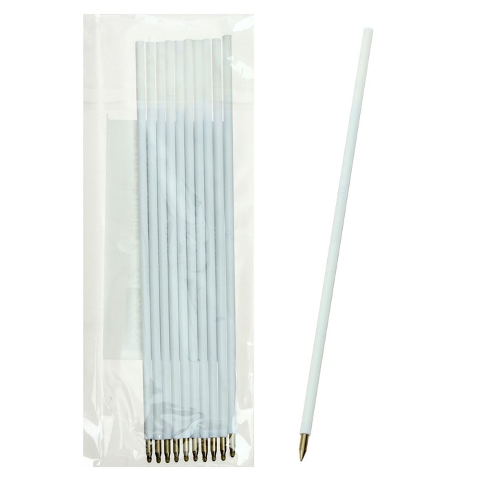 Стержень шариковый 0.5 мм, BrunoVisconti, EasyWrite, 138 мм, синие пигментные чернила - Фото 1