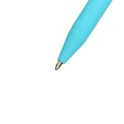Ручка шариковая PrimeWrite. Basic. Zefir, узел 1.0 мм, синие пигментные чернила на масляной основе, корпус Soft Touch, МИКС - Фото 3