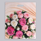 Пакет «Желанный букет», полиэтиленовый, с вырубной ручкой, 38×45 см, 60 мкм - Фото 3