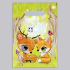 Пакет «Волшебный лес», полиэтиленовый, с вырубной ручкой, 20×30 см, 30 мкм - Фото 3