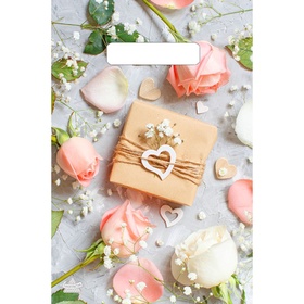 Пакет «Подарочек», полиэтиленовый, с вырубной ручкой, 20?30 см, 30 мкм (комплект 100 шт)