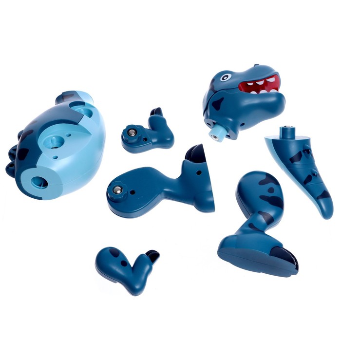 Конструктор магнитный «Дино», 7 деталей 52646