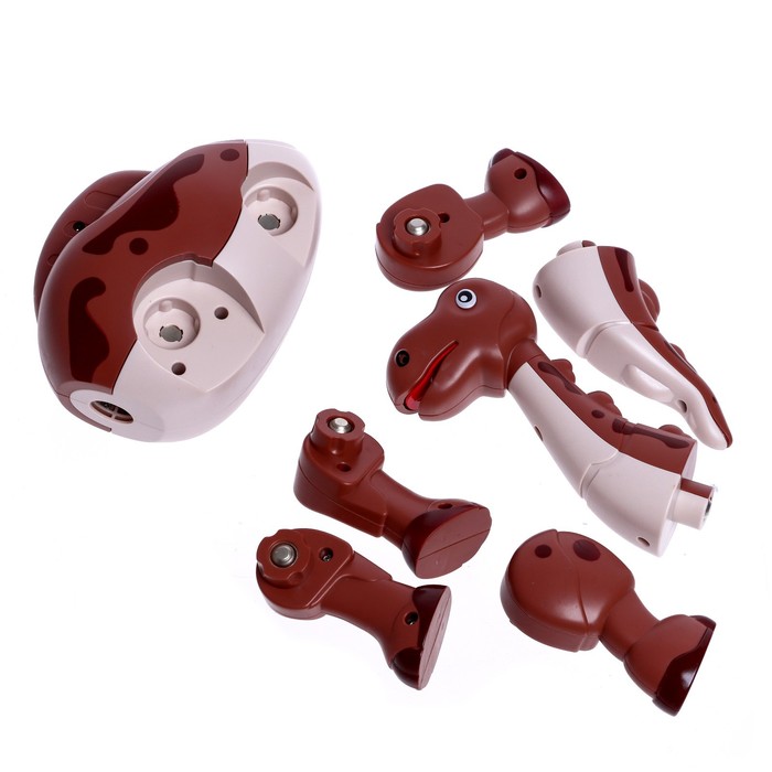 Конструктор магнитный «Дино», 7 деталей 52647