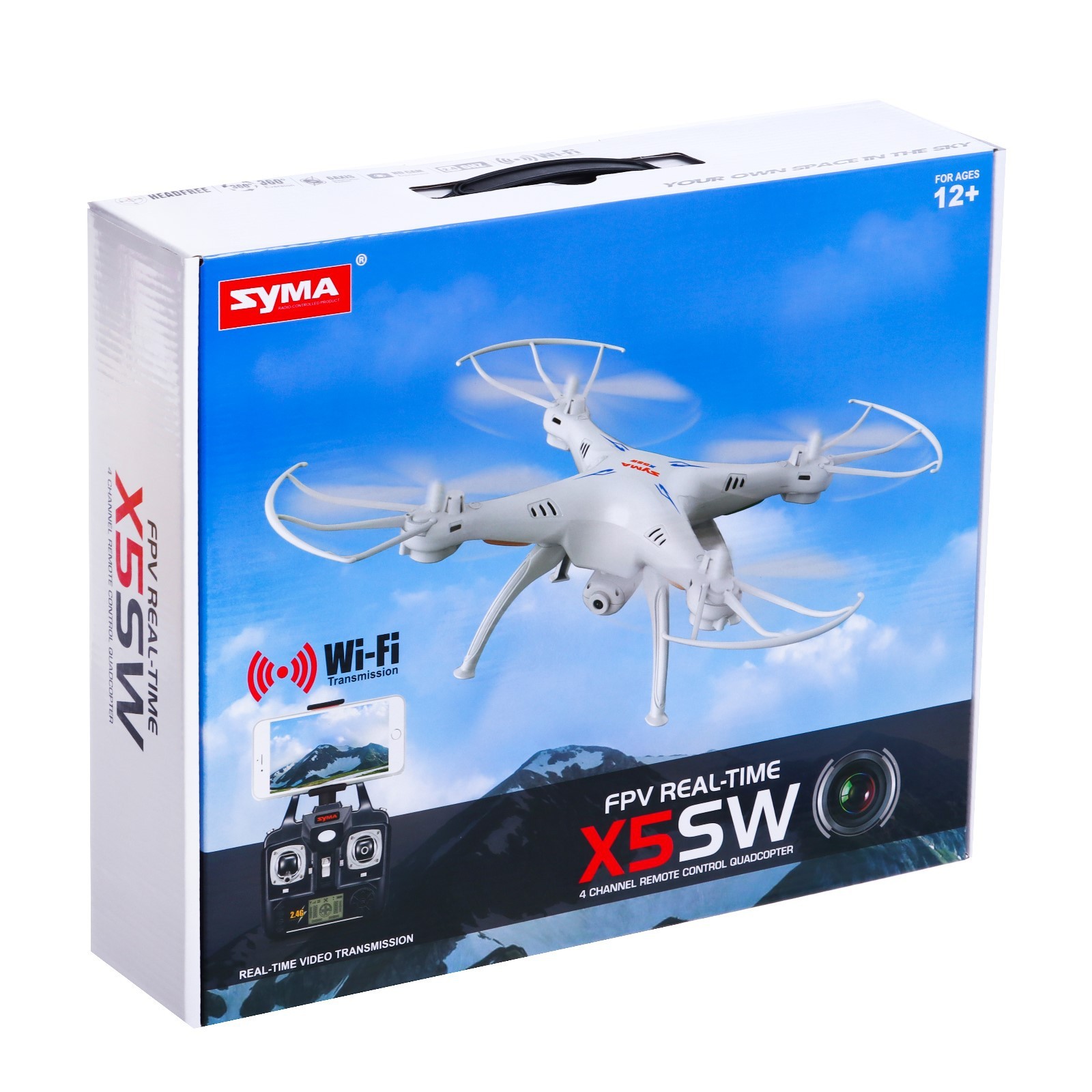 Квадрокоптер Syma X26 Аккумулятор Купить