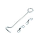 Крючок ветровой КР-150 цинк , в упаковке 100 шт (комплект 100 шт) - фото 21469104